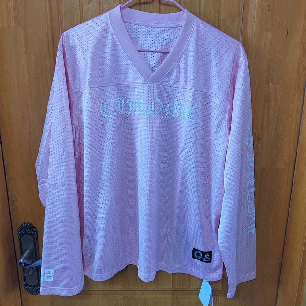 Chrome Hearts Love You Pink Jersey